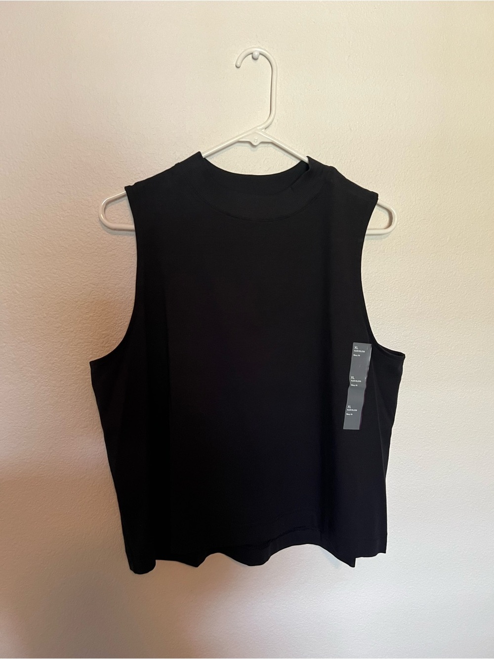 All In Motion Black Tank